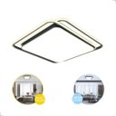 Ver imagem 4 de Plafon Moderno Led Hoop Multicolor com Controle Dimmer 72w