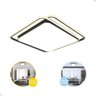 Plafon Moderno Led Hoop Multicolor com Controle Dimmer 72w - 4