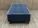 Ver imagem 3 de Box Solteiro com Cama Auxiliar Blindado Corino Linhão Preto An