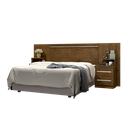 Ver imagem 3 de Cabeceira Casal com Mesa de Apoio Detroit