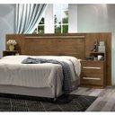 Ver imagem 1 de Cabeceira Casal com Mesa de Apoio Detroit