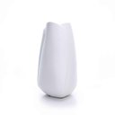 Ver imagem 4 de Vaso Decorativo Dobradura Branco em Cerâmica 25x16cm - D’Rossi