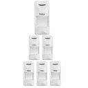 Ver imagem 1 de Kit 6 Sensor Alarme Passivo Infra Externo Intelbras Ivp 3000 Mw Ex