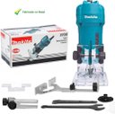 Ver imagem 2 de Tupia de Laminação 1/4 Pol. 6mm 530w - Makita-3709