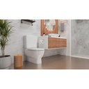 Ver imagem 2 de Lixeira Tramontina Útil em Aço Inox Scotch Brite com Revestimento Especial a Base de Verniz Rose