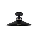 Ver imagem 1 de LUMINÁRIA PLAFON RETRO 1 LAMP E27 PRETO - 3141 PT