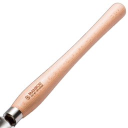 Goiva Desbaste ''roughing Gouge, 40x570mm Hss M2 Cryogenic - 2