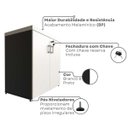 Ver imagem 4 de Armário Baixo com 2 Portas para Escritório / Home Office Natus30
