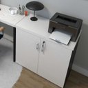 Ver imagem 7 de Armário Baixo com 2 Portas para Escritório / Home Office Natus30