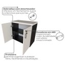 Ver imagem 5 de Armário Baixo com 2 Portas para Escritório / Home Office Natus30
