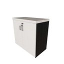 Ver mais imagens de Armário Baixo com 2 Portas para Escritório / Home Office Natus30
