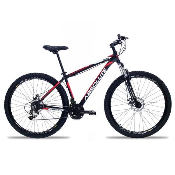 Bicicleta Aro 29 Absolute Nero 4 Cabeamento Interno 21v Câmbios