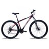 Bicicleta Aro 29 Absolute Nero II 27v Shimano Completo F Hidráulico Pto/Verm - 17 - 1