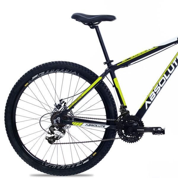 Bicicleta Aro 29 Absolute Nero 4 Cabeamento Interno 21v Câmbios