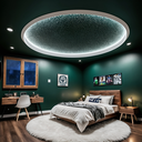 Ver imagem 3 de Fibra Óptica Luminária Led Teto Estrelas Iluminação Quarto 300 Pontos