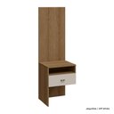 Ver imagem 1 de Módulo Lateral em L Rimo Setiba - Jequitibá/offwhite