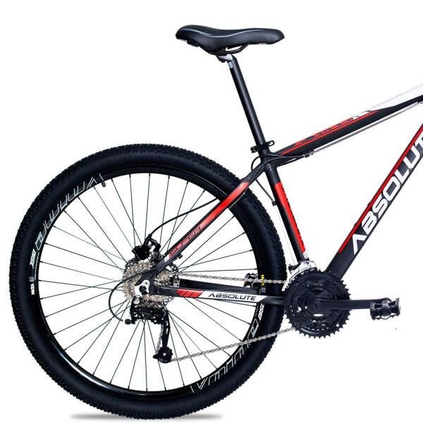 Bicicleta Aro 29 Absolute Nero II 27v kit Veloforce Freio Hidráulico ...