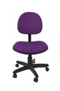 Ver imagem 2 de Cadeira Executiva Giratoria Zeus - Couro Sintetico Corano - Roxo