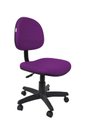 Ver imagem 1 de Cadeira Executiva Giratoria Zeus - Couro Sintetico Corano - Roxo