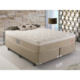 Colchão Queen Herval 34x158x198 New Platinum One Side - 1 Colchão Queen Herval 34x158x198 New Platinum One Side - 1