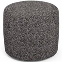 Ver mais imagens de Kit 02 Puffs Redondo 50cm Sala de Estar Living Coliseu W01 Linho Mescla Chumbo - Lyam Decor