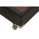 Ver imagem 3 de Cama Box Base Casal Universal Courano Black (138x188x30) - Ortobom