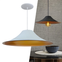 Ver imagem 2 de Chapeu Chines com Interior Cobre:branco Textura