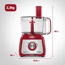 Ver imagem 5 de Multiprocessador Turbo Chef 5 em 1 Mondial Mpn-01-r 220v 1000w Vermelho