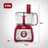 Multiprocessador Turbo Chef 5 em 1 Mondial Mpn-01-r 220v 1000w Vermelho - 5