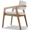 Ver imagem 2 de Kit 04 Cadeiras para Sala de Jantar Estar Living Giorgia B04 Linho Cinza - Lyam Decor