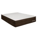 Ver imagem 1 de Colchão Casal Espuma D28 Ortopillow 138x188x28cm Marrom Ortoclass