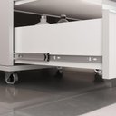 Ver imagem 3 de Conjunto Gabinete Banheiro Creta 60cm (gabinete+espelheira+cuba) Branco Inteiro