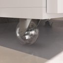 Ver imagem 2 de Conjunto Gabinete Banheiro Creta 60cm (gabinete+espelheira+cuba) Branco Inteiro