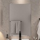 Ver imagem 4 de Conjunto Gabinete Banheiro Creta 60cm (gabinete+espelheira+cuba) Branco Inteiro
