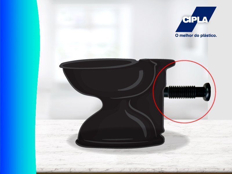 Conjunto Ligação pra Vaso Cromado Ajustável 20cm Cipla - 2