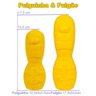 Brinquedo para Cachorro Mordedor Pulgão Nylon Buddy Toys - 8