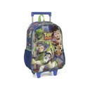 Ver imagem 2 de Kit Mochila de Rodinhas e Lancheira Toy Story Verde Maxlog