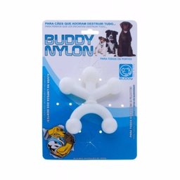 Brinquedo Resistente Mordida Boneco Cães Nylon Buddy Toys - 1