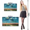 Quadro Decorativo 40x70cm Watercolor Click Pose - 3
