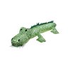 Brinquedo Para Cachorro Pelúcia Jacaré Long Grande Verde Jambo - 1
