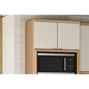 Ver imagem 4 de Torre Quente Cozinha Bless 4PORTAS 2NICHOS 70cm Jequitiba Linea
