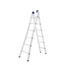 Ver imagem 2 de Escada Extensível 12 Degraus 3,09m 2x6 Alumínio Mor