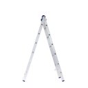 Ver imagem 3 de Escada Extensível 12 Degraus 3,09m 2x6 Alumínio Mor