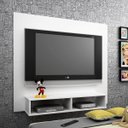 Ver imagem 1 de Painel para TV até 42 Polegadas com Nichos Twister Moderno Tcil Móveis