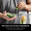 Ver imagem 6 de Ninja Bn301 Nutri-blender Plus, 900w, 3 Copos To-go, Prata