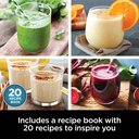 Ver mais imagens de Ninja Bn301 Nutri-blender Plus, 900w, 3 Copos To-go, Prata