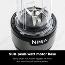 Ver imagem 5 de Ninja Bn301 Nutri-blender Plus, 900w, 3 Copos To-go, Prata