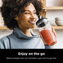 Ver imagem 4 de Ninja Bn301 Nutri-blender Plus, 900w, 3 Copos To-go, Prata