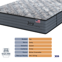 Ver imagem 2 de Cama Box Baú Branco e Colchão Queen Joy Molas Ensacadas Sealy