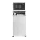 Ver imagem 5 de Aparador Armário para Cozinha Esconde Botijão de Gas Branco